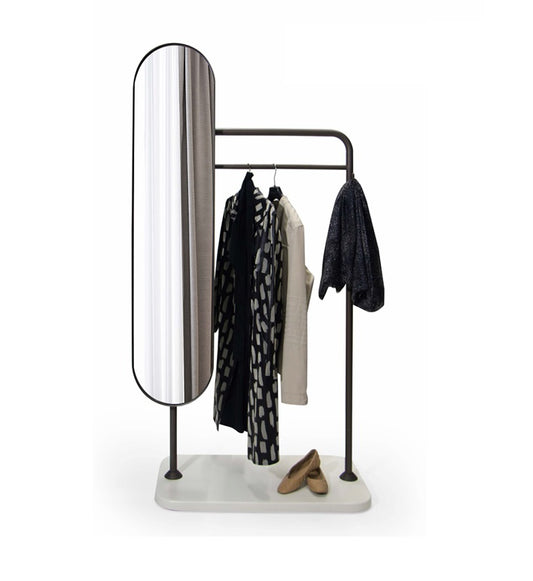 MD1502 180° Spiegel mit Kleiderbügel