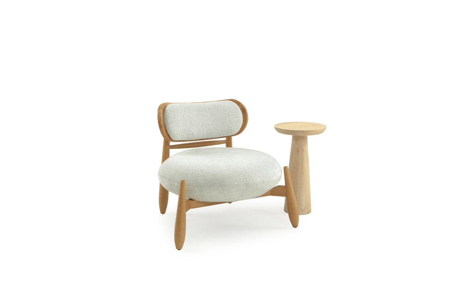 A0107 Sessel mit natürlicher Balance