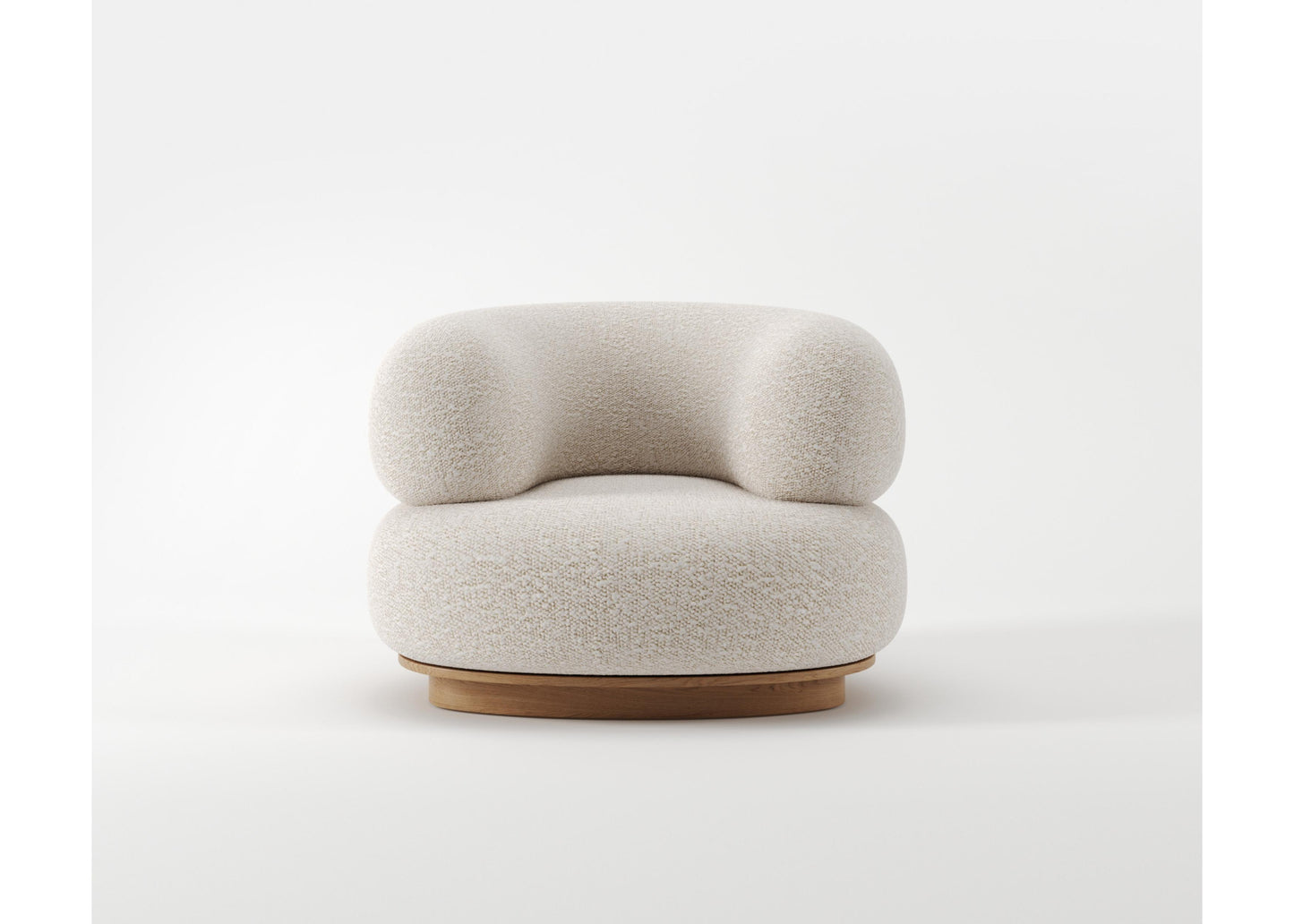 A0142 Bouclé-Sessel