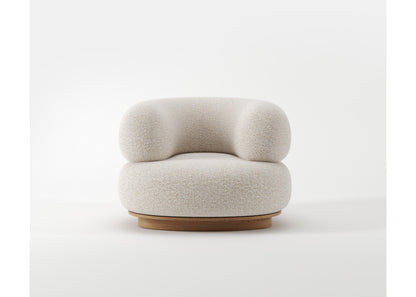 A0142 Bouclé-Sessel