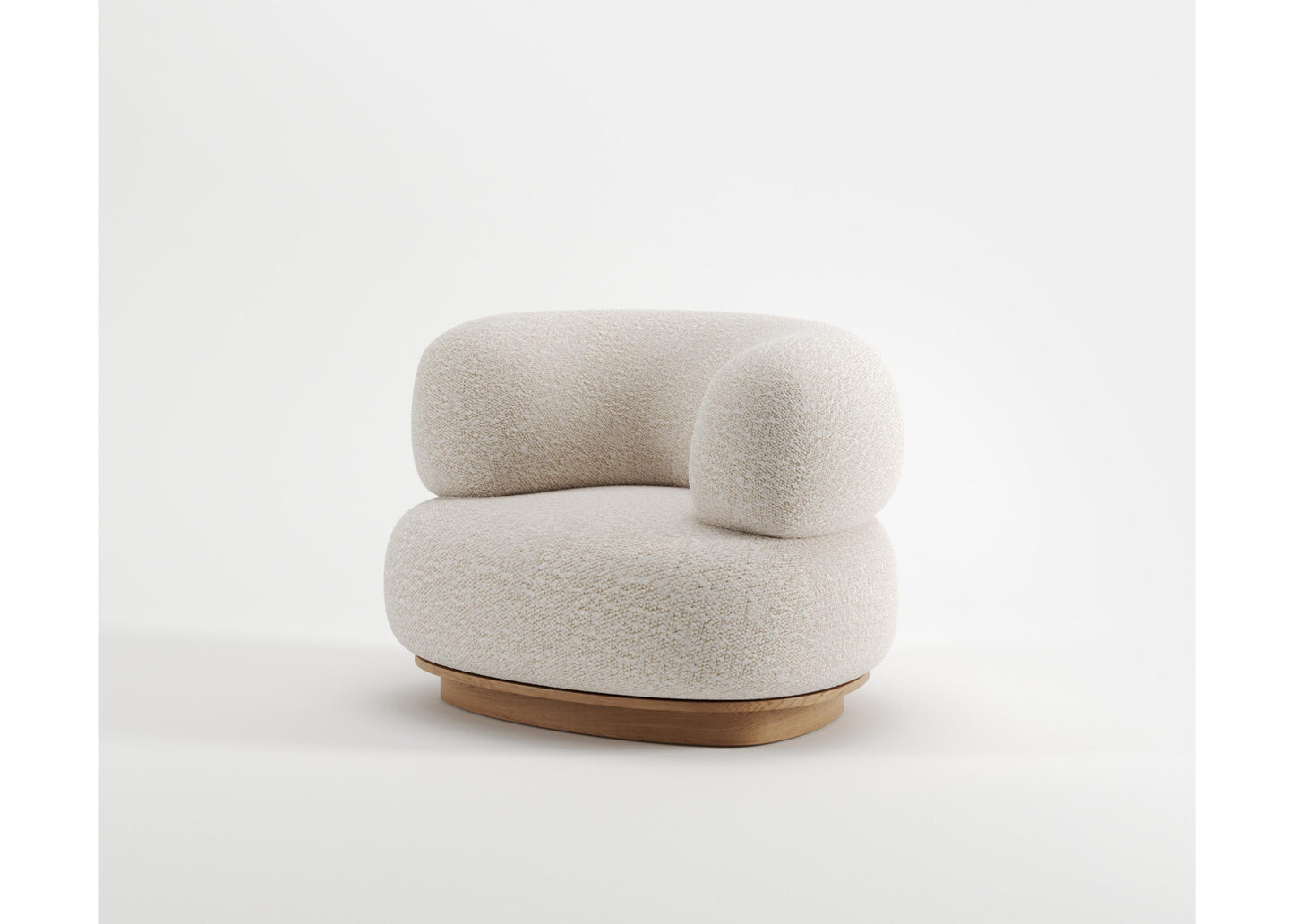 A0142 Bouclé-Sessel