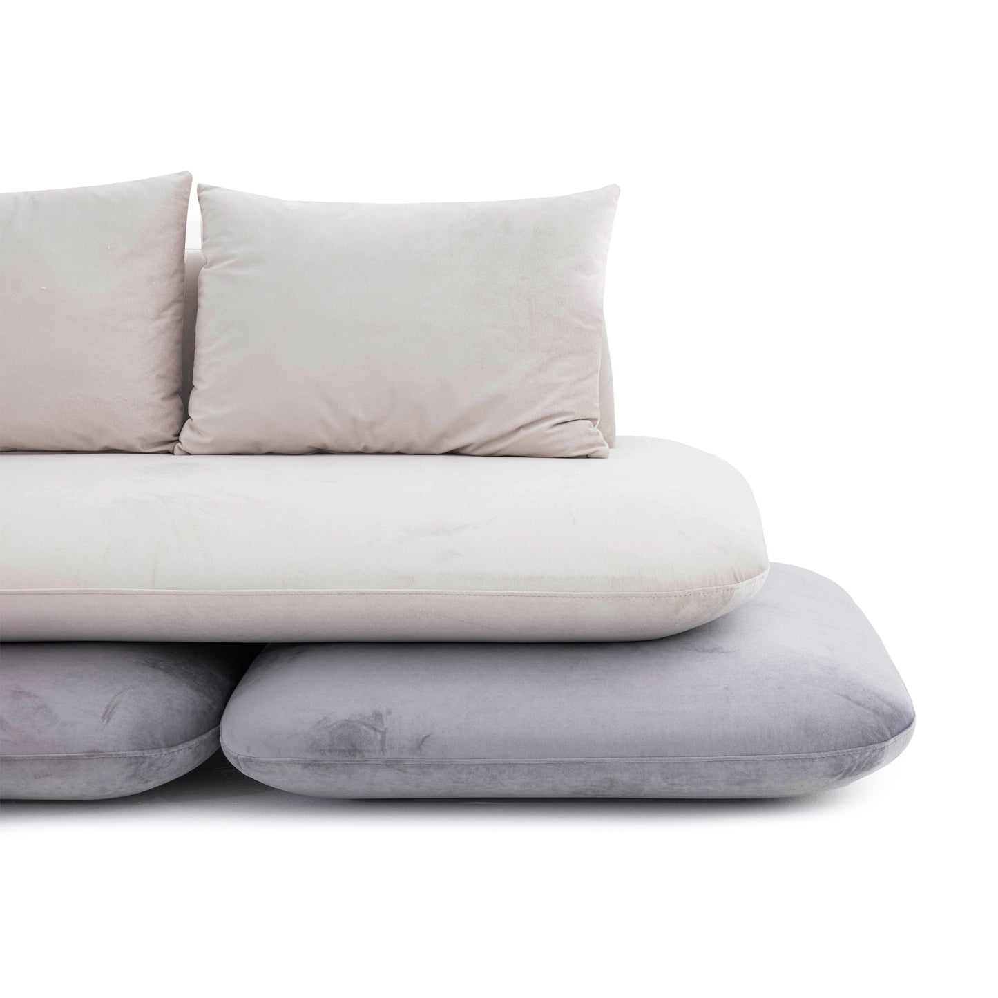 S0104 Sitzsystem mit Polsterbasis