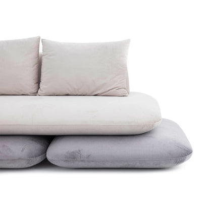 S0104 Sitzsystem mit Polsterbasis