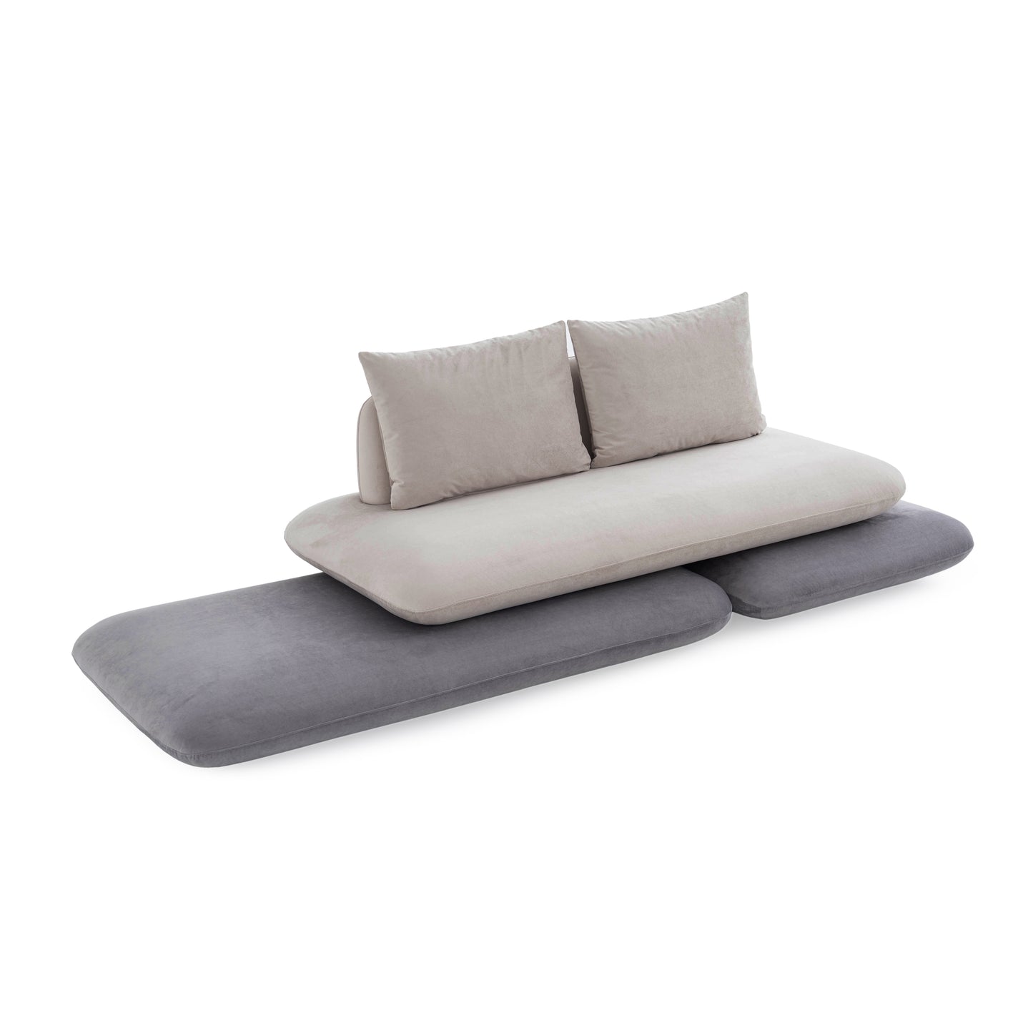 S0104 Sitzsystem mit Polsterbasis