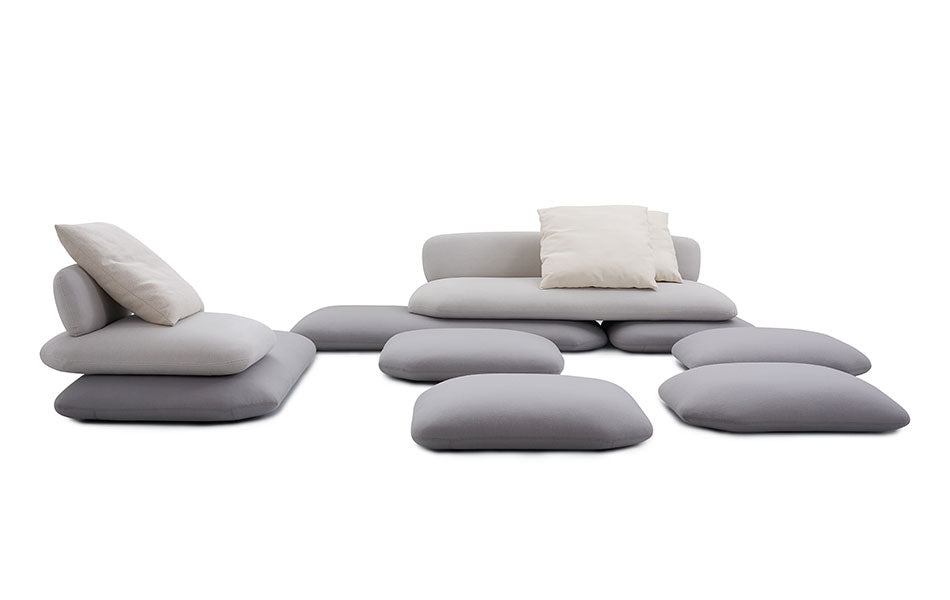 S0104 Sitzsystem mit Polsterbasis