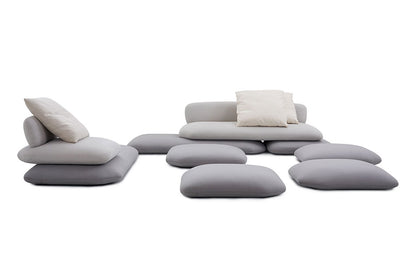 S0104 Sitzsystem mit Polsterbasis