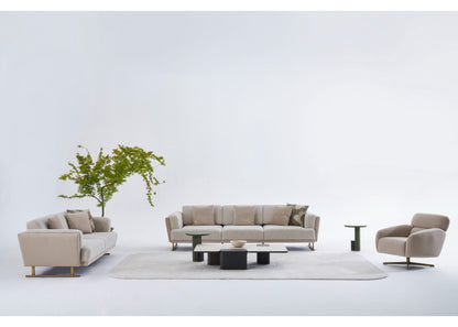 S1201.2 3-Plätzigs Stoffsofa