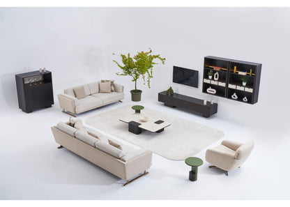 S1201.2 3-Plätzigs Stoffsofa