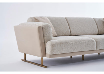 S1201.2 3-Plätzigs Stoffsofa