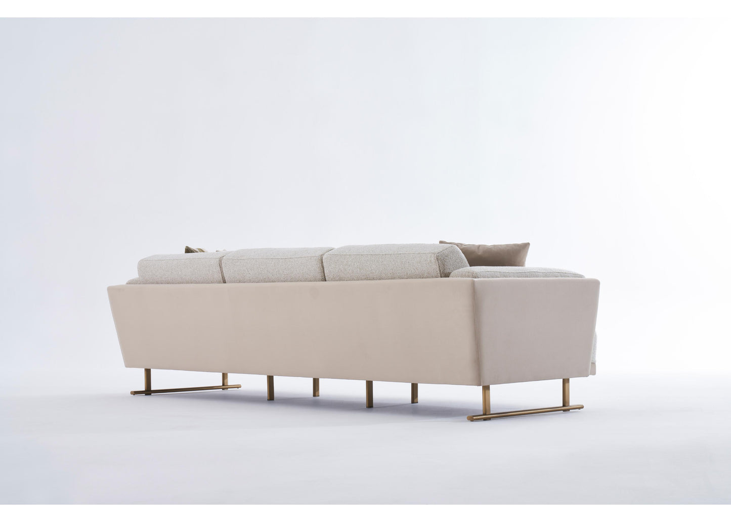 S1201.2 3-Plätzigs Stoffsofa