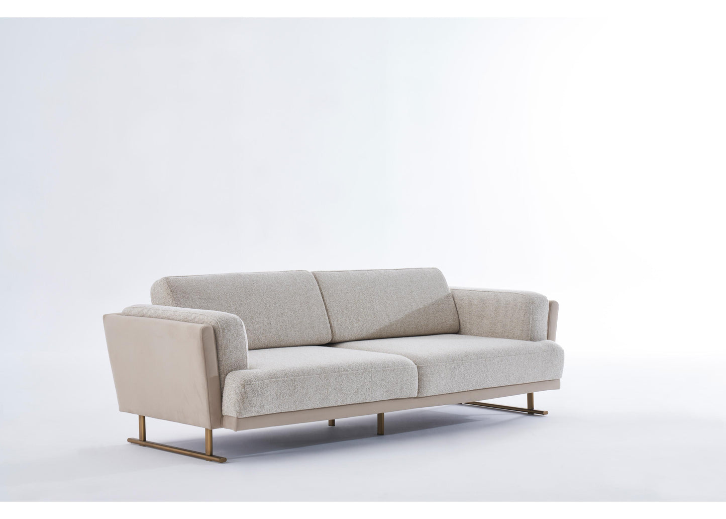 S1201 3-Plätzigs Stoffsofa