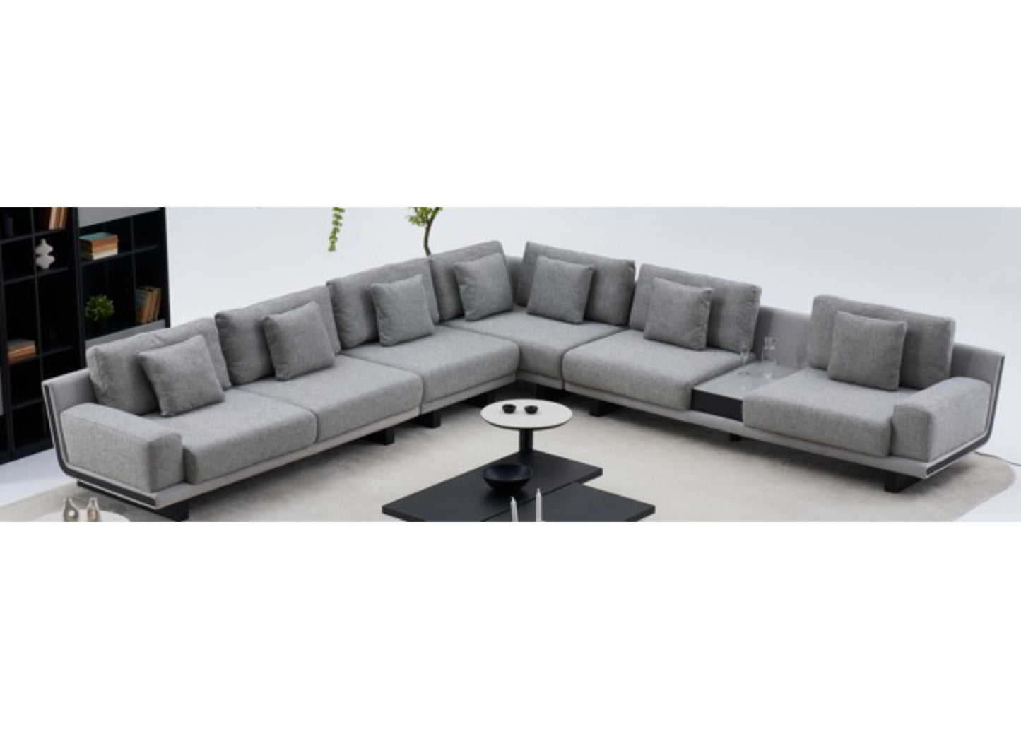 S1202 L-förmigs Ecksofa
