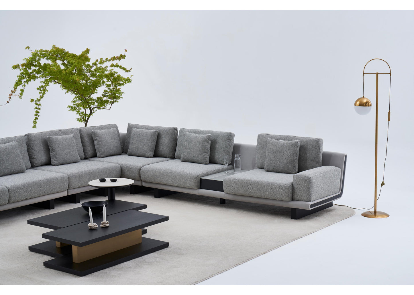 S1202 L-förmigs Ecksofa