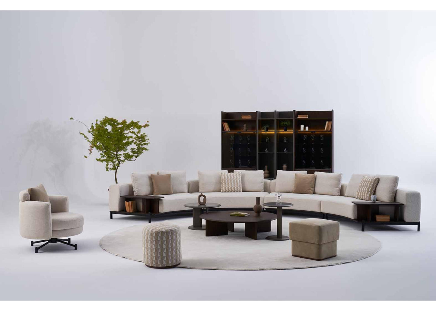 S1203 C-förmigs Ecksofa