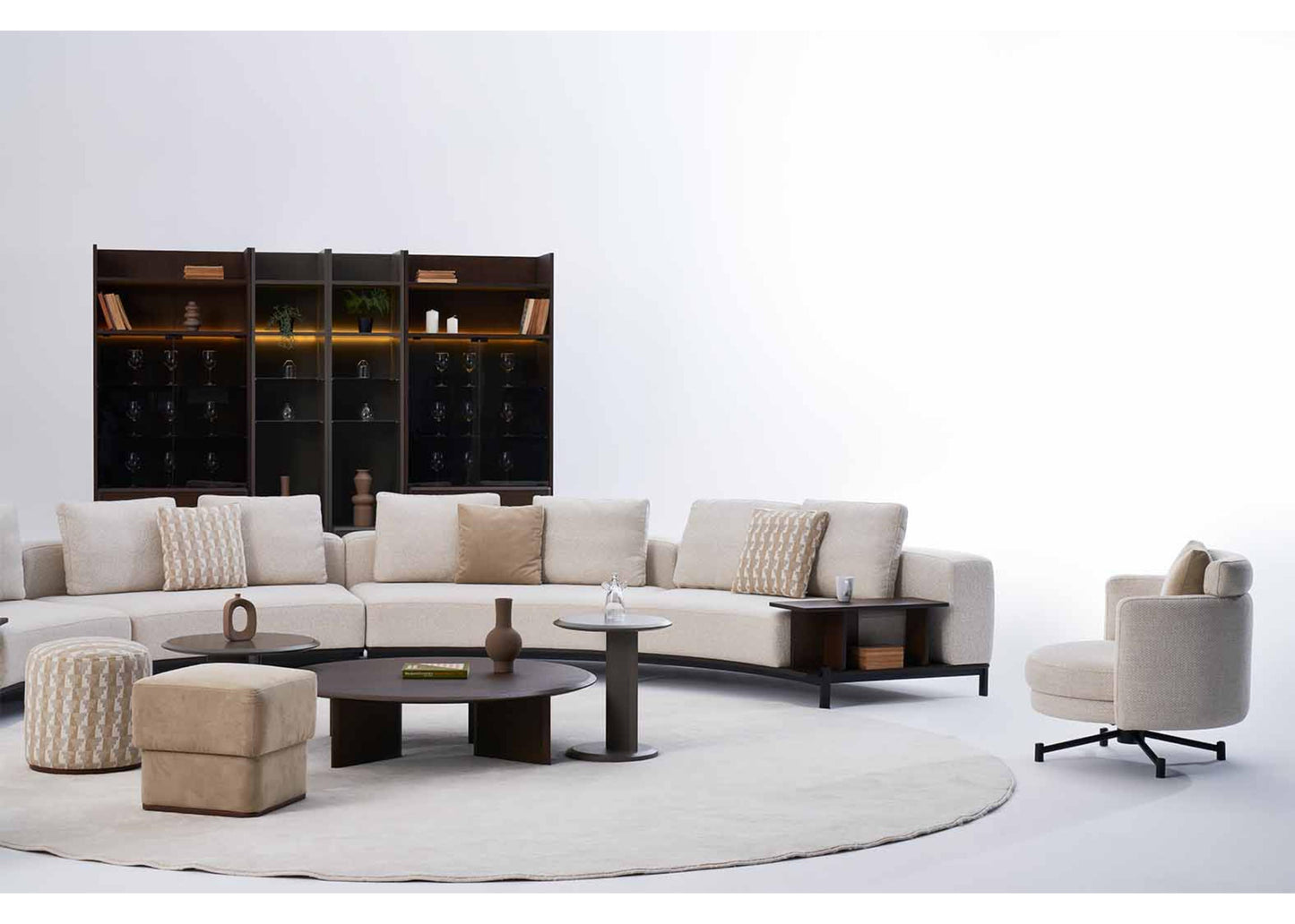 S1203 C-förmigs Ecksofa