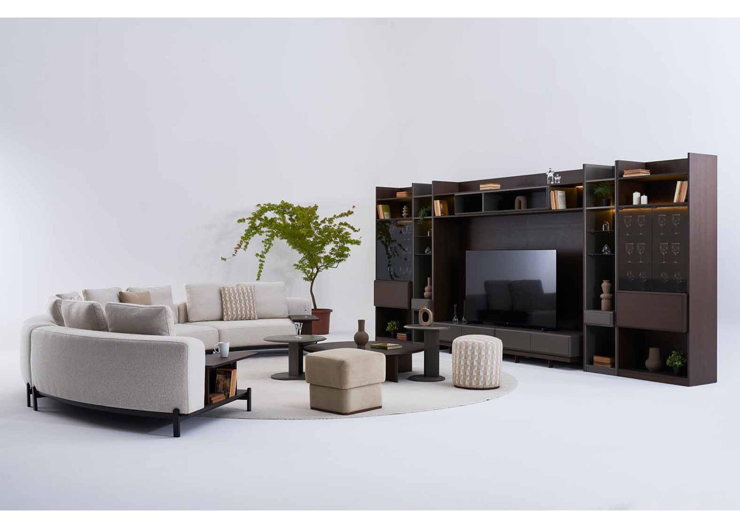 S1203 C-förmigs Ecksofa