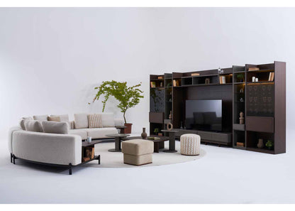 S1203 C-förmigs Ecksofa