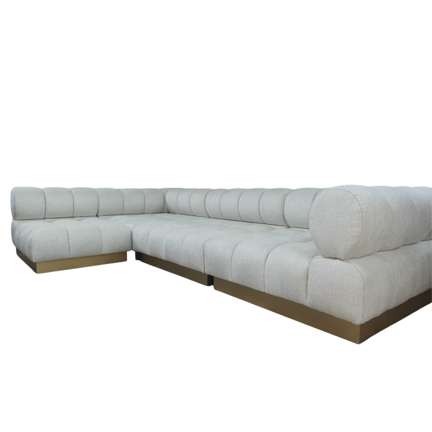 S2008 Ecksofa mit sanfte Rundig