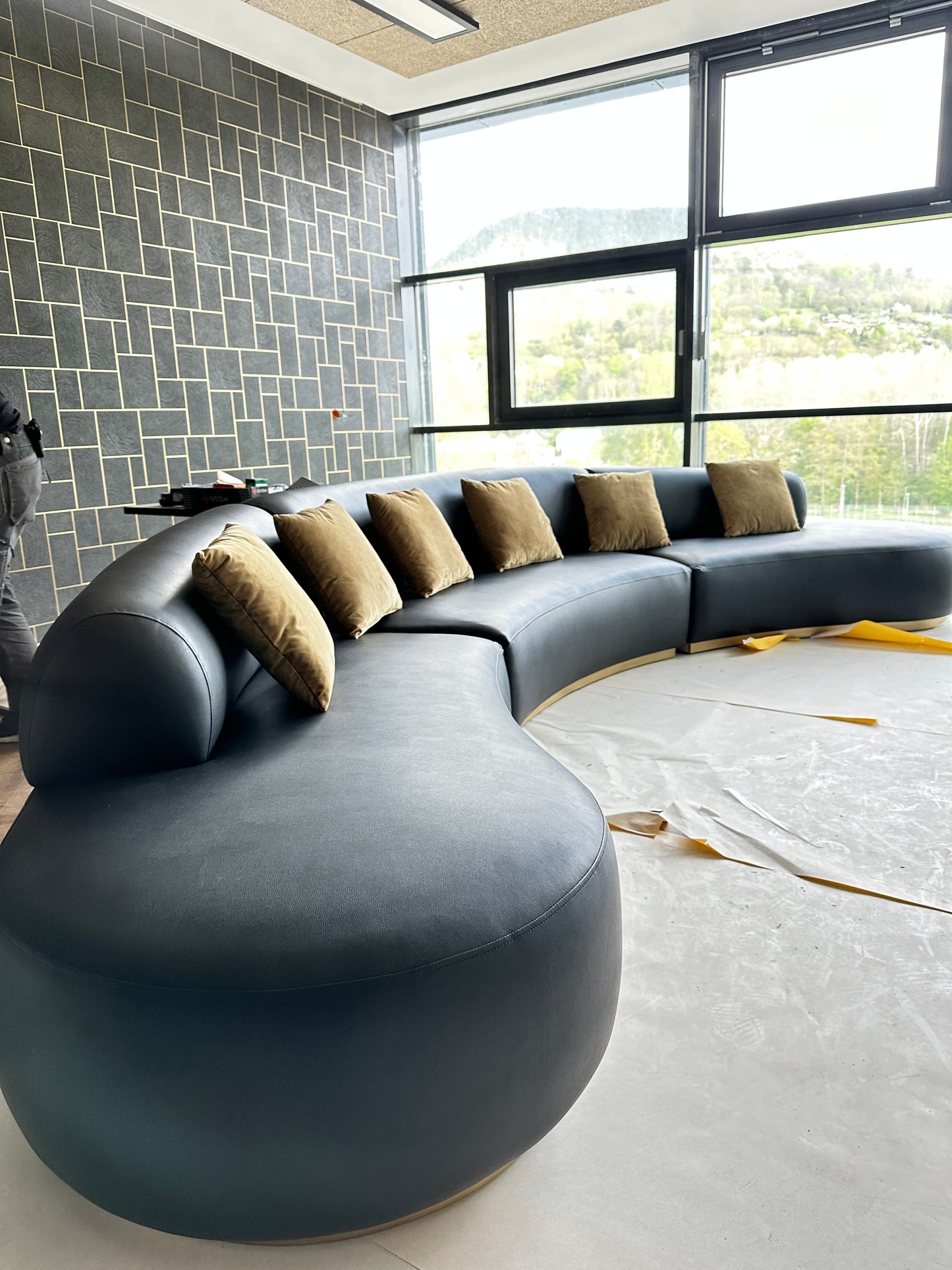 4-Sitzer Sofa mit langer Sitzbahn – 3 – Ahié