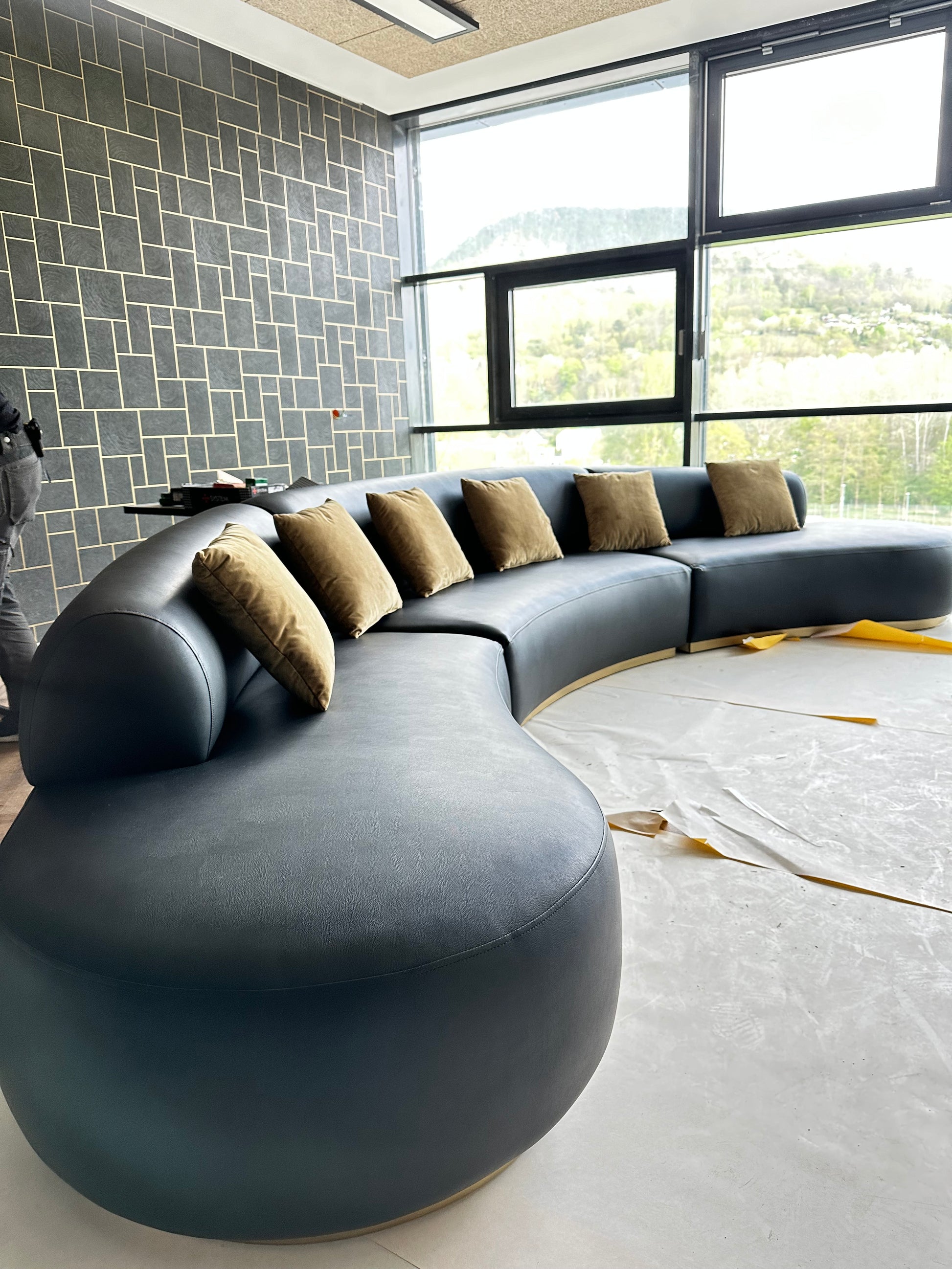 4-Sitzer Sofa mit langer Sitzbahn – 3 – Ahié