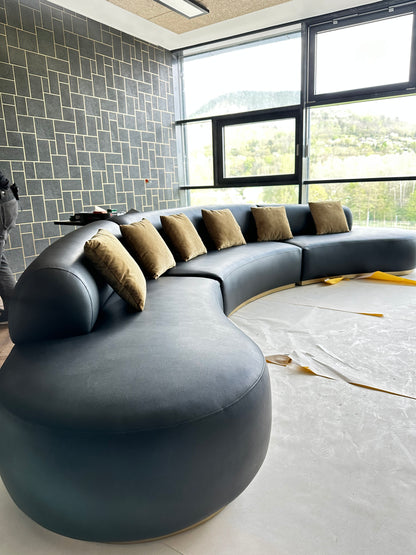 4-Sitzer Sofa mit langer Sitzbahn – 3 – Ahié