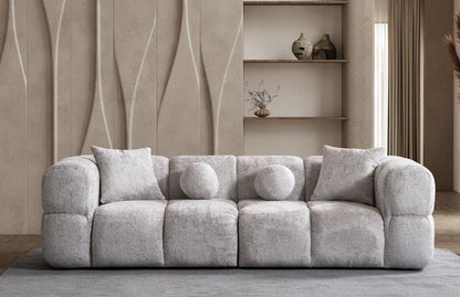 Sofa mit weich aufgebauschtem Polstervolumen – 2 – Ahié