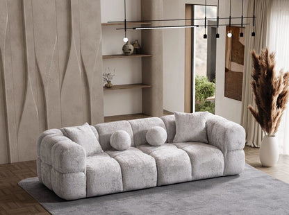 Sofa mit weich aufgebauschtem Polstervolumen – 2 – Ahié