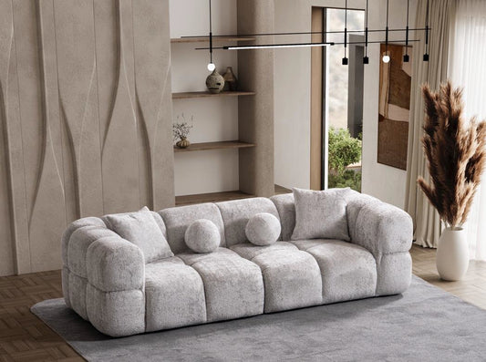 Sofa mit weich aufgebauschtem Polstervolumen – 2