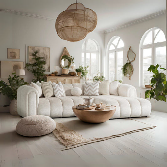 Sofa mit präzise gefasster Polsterkante – 3