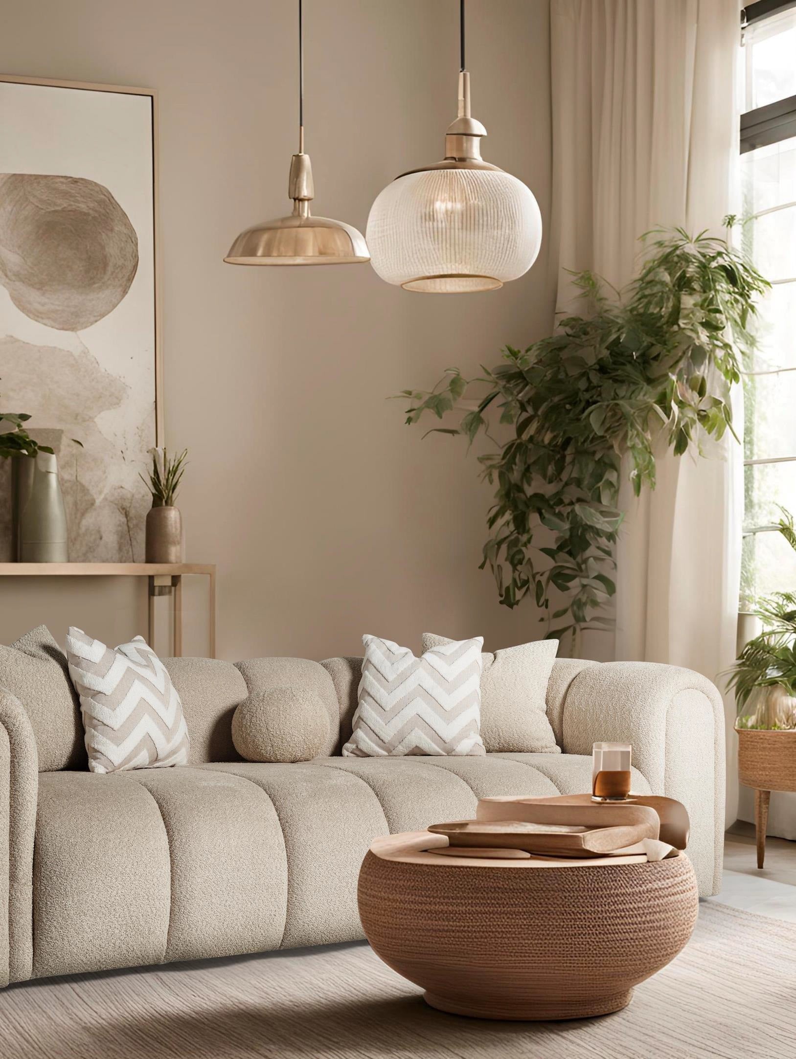 Sofa mit präzise gefasster Polsterkante – 3 – Ahié