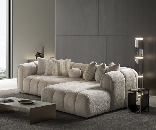 Sofa mit präzise gefasster Polsterkante – 3