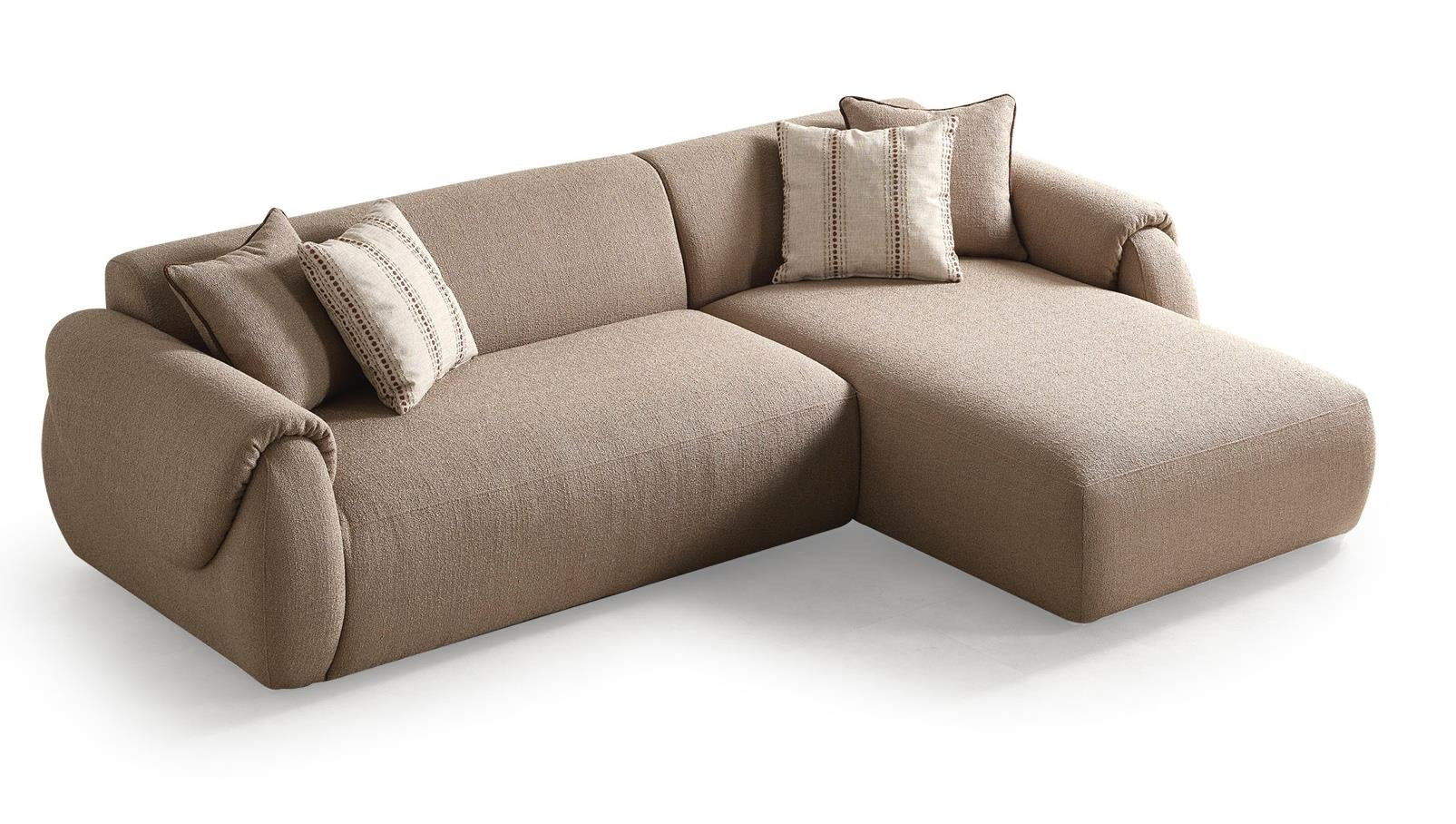 Sofa mit sichtbar aufgebauter Polsterung – 2 – Ahié