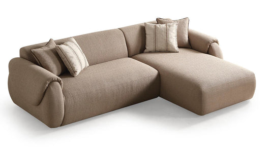 Sofa mit sichtbar aufgebauter Polsterung – 2
