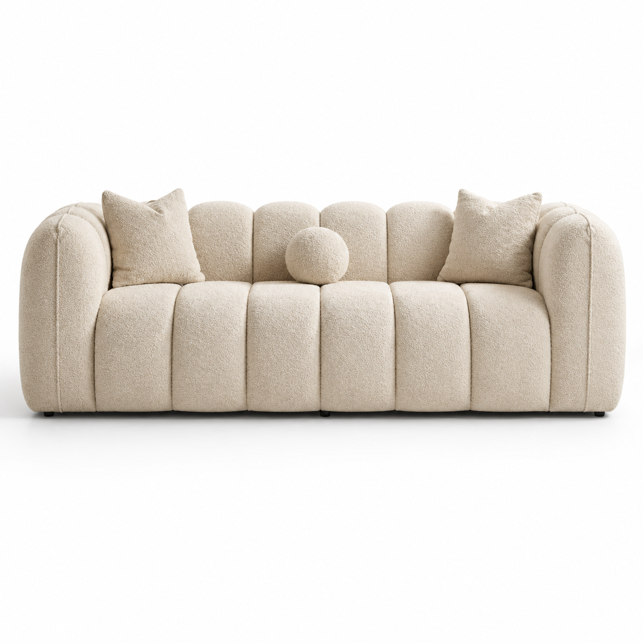Sofa gefasste Polsterkörper Multiplex Buche Stoff Wohnzimmer Schweiz – Ahié