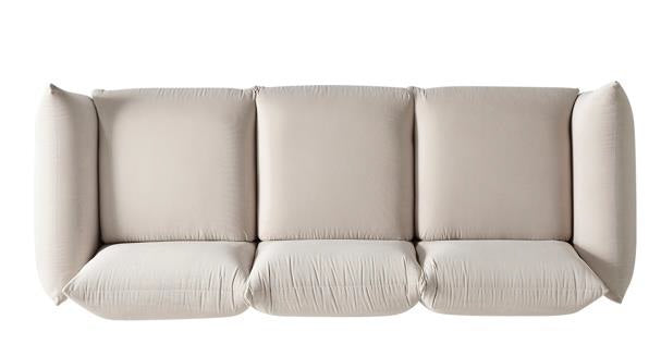 Sofa mit sichtbar aufgebauter Polsterung – 3