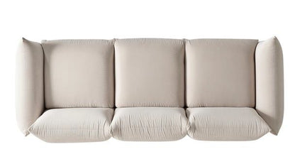 Sofa mit sichtbar aufgebauter Polsterung – 3