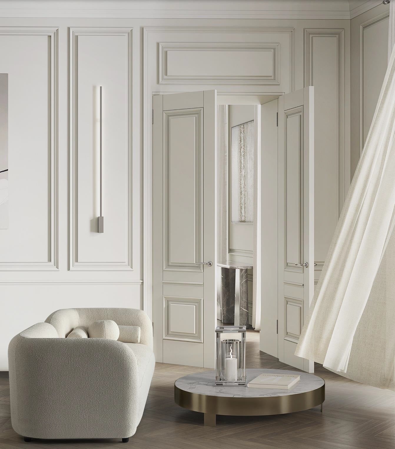 3-Sitzer Sofa mit langer Sitzbahn – Ahié