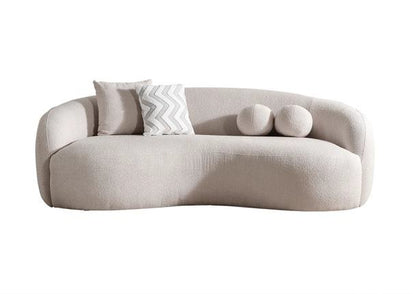 3-Sitzer Sofa mit offen angelegter Sitzfläche – Ahié