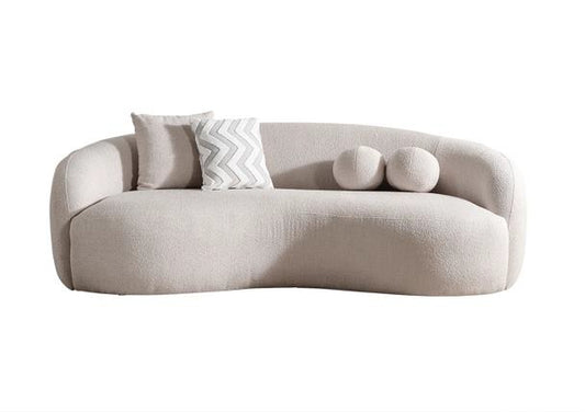 3-Sitzer Sofa mit offen angelegter Sitzfläche