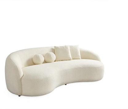3-Sitzer Sofa mit offen angelegter Sitzfläche – Ahié