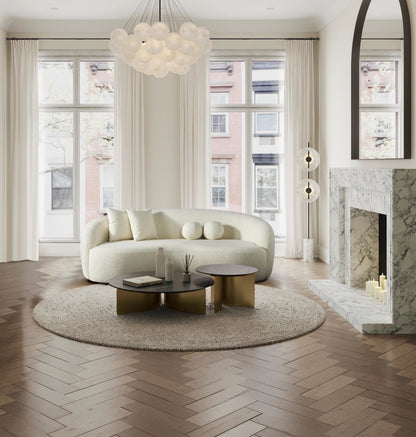 3-Sitzer Sofa mit offen angelegter Sitzfläche – Ahié