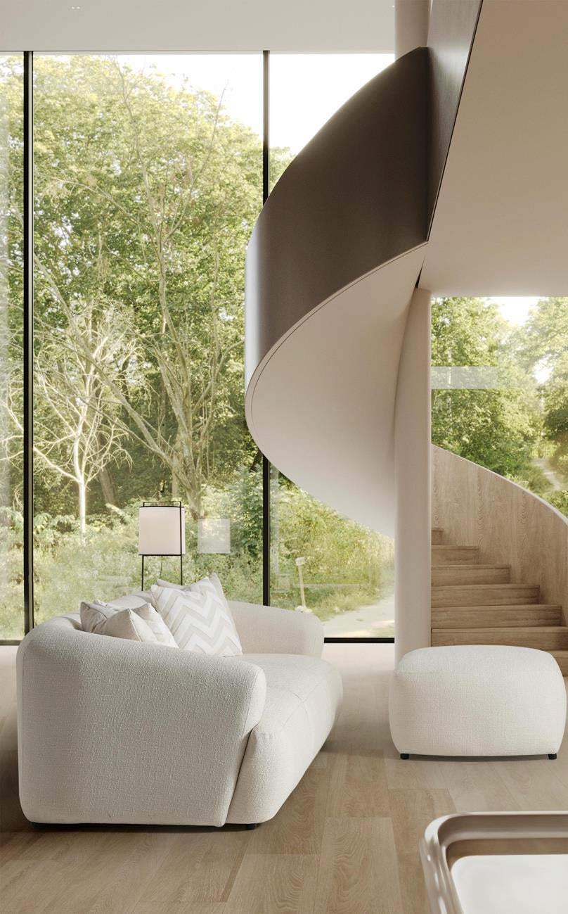 Sofa mit sichtbar aufgebauter Polsterung – 4 – Ahié
