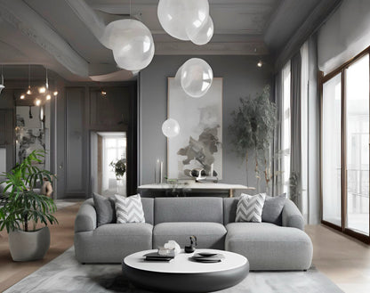Sofa mit sichtbar aufgebauter Polsterung – 5 – Ahié