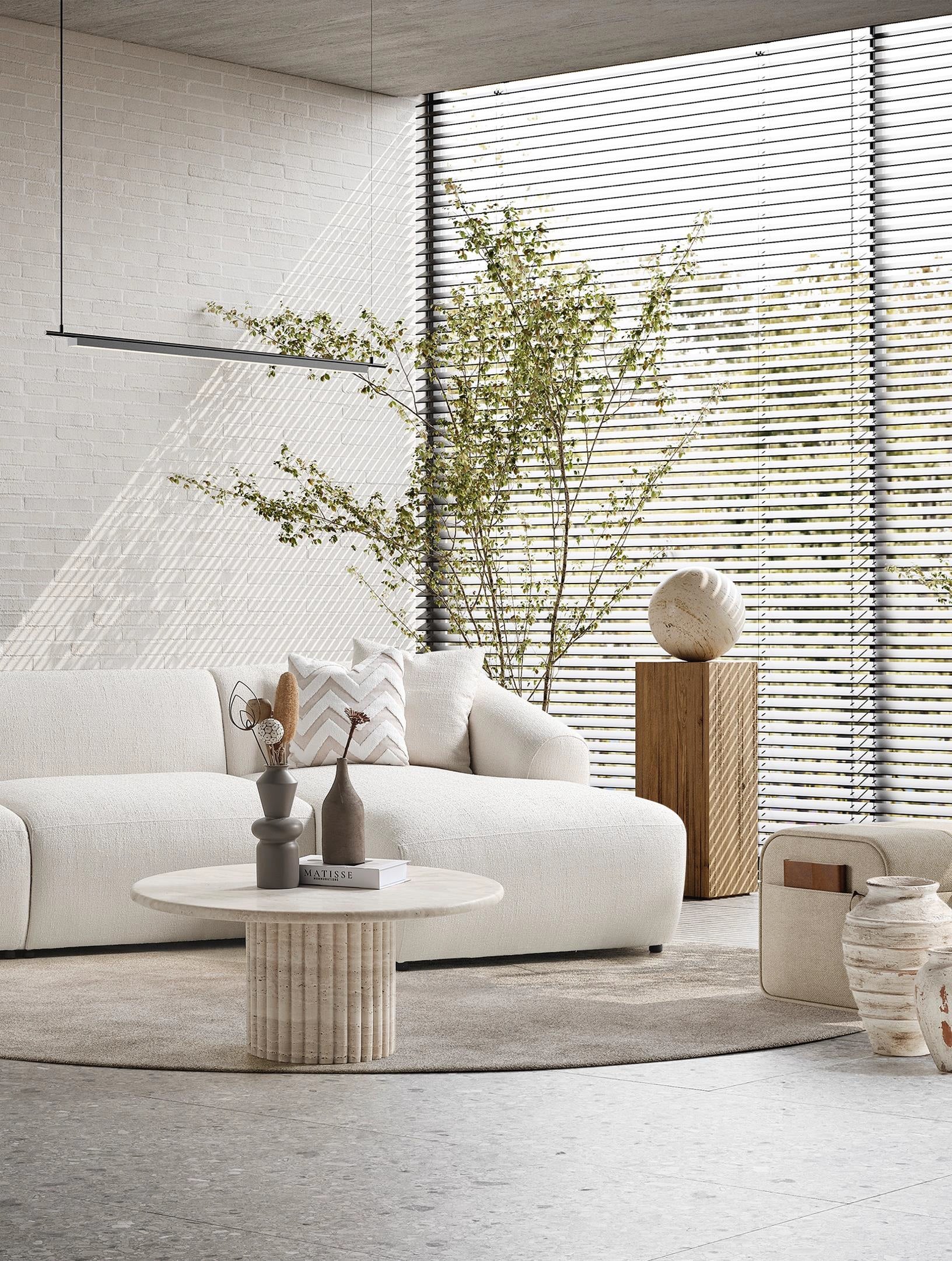 Sofa mit sichtbar aufgebauter Polsterung – 5 – Ahié