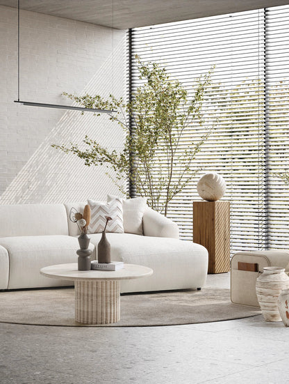 Sofa mit sichtbar aufgebauter Polsterung – 5 – Ahié