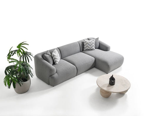 Sofa mit sichtbar aufgebauter Polsterung – 5