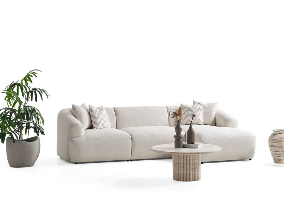 Sofa mit sichtbar aufgebauter Polsterung – 5 – Ahié
