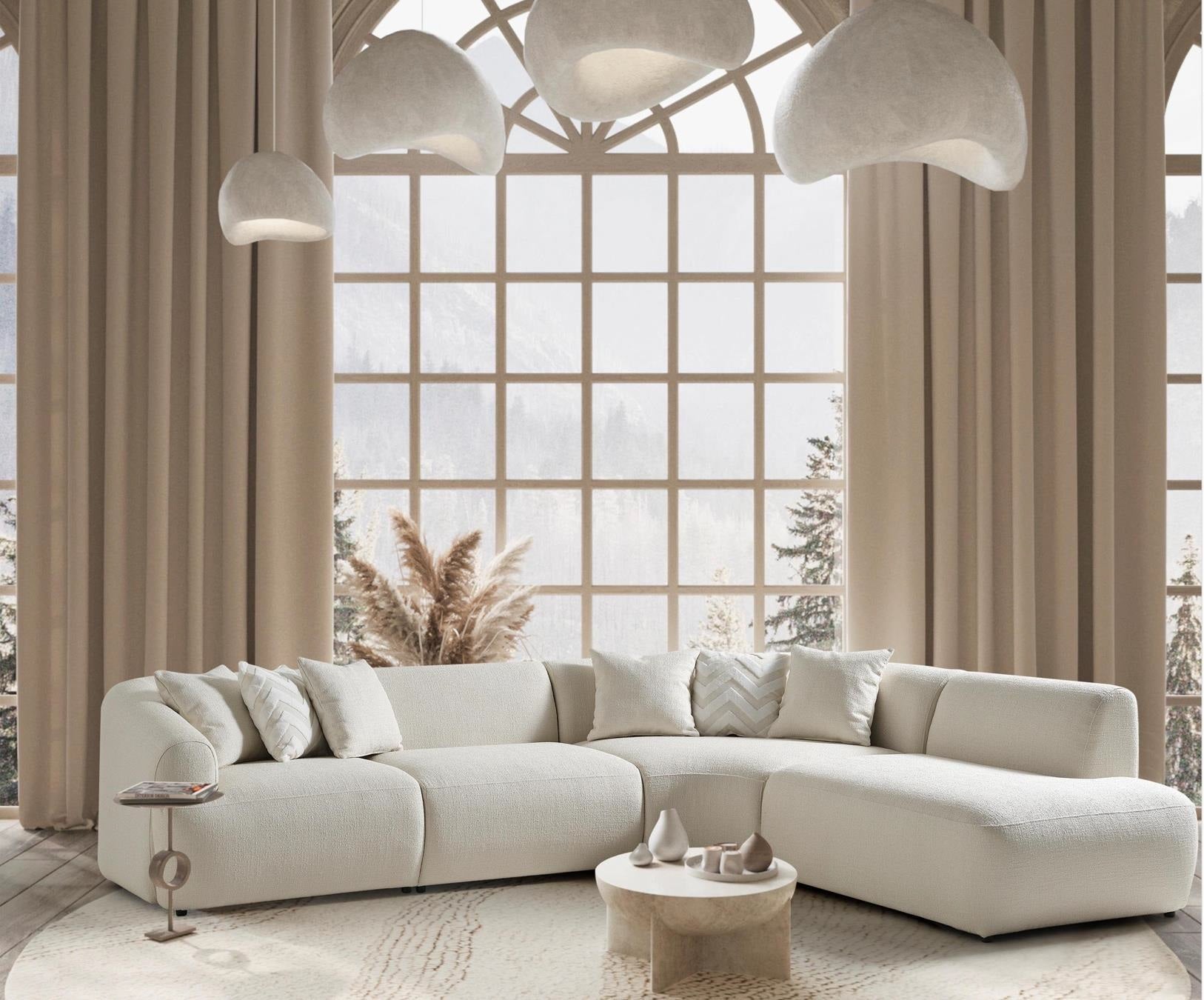 Sofa mit sichtbar aufgebauter Polsterung – 5 – Ahié