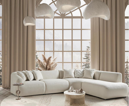 Sofa mit sichtbar aufgebauter Polsterung – 5 – Ahié