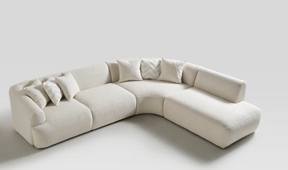 Sofa mit sichtbar aufgebauter Polsterung – 5 – Ahié